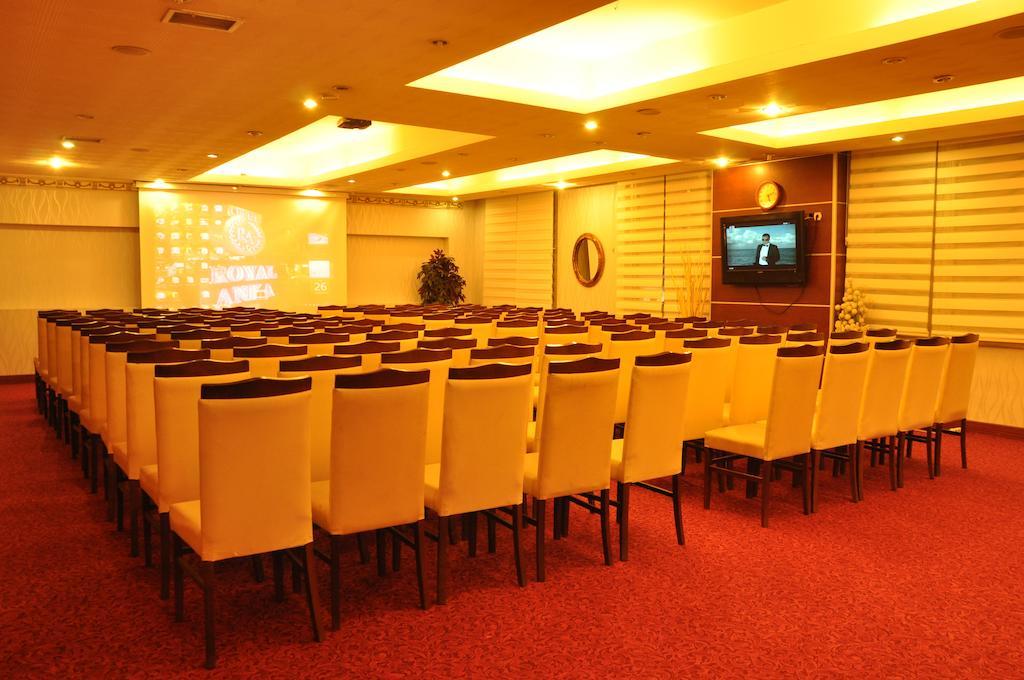 Royal Anka Hotel Ankara Exteriér fotografie